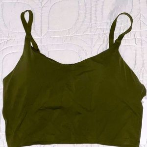ATHLETA Elation V-Neck Crop D-DD